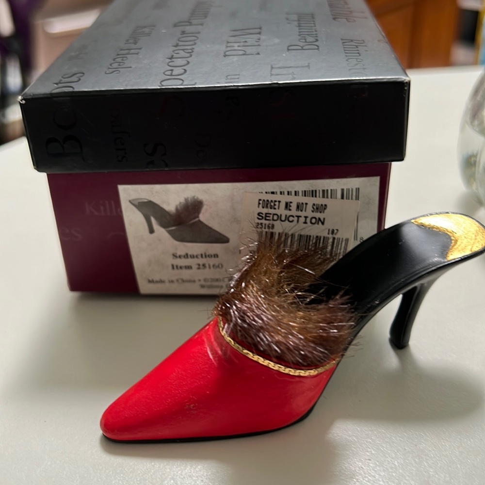 Raine Mini Shoe collection (Seduction)